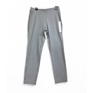 NEW A New Day Women's Gray Stretch High Rise Side Zip Skinny Ankle Pants Size 14